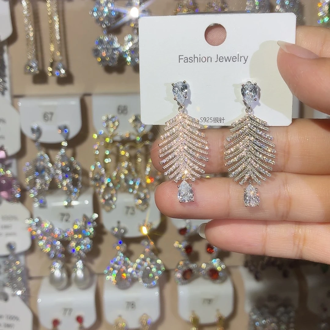 锆石铜合金925银针