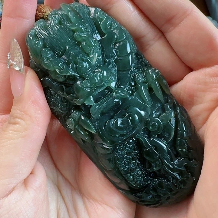 和田玉把件未镶嵌