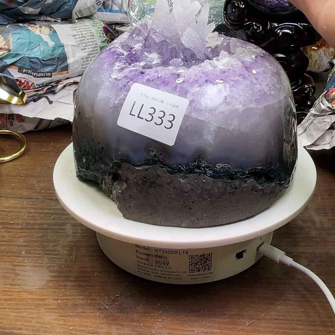 大型摆件（非配饰）未镶嵌水晶