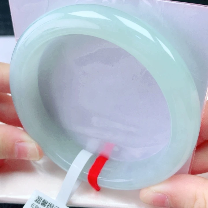 翡翠未镶嵌手镯62圈