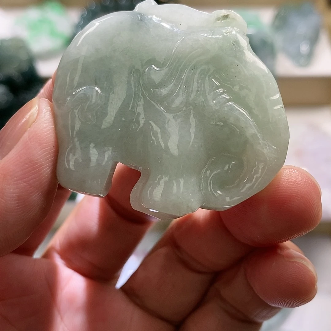 【闪购商品】翡翠颈饰未镶嵌111111111111