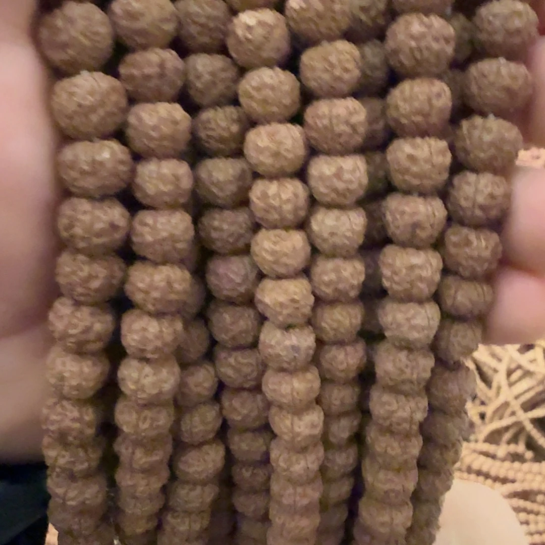 吊坠金刚菩提新树平细108保全品手持