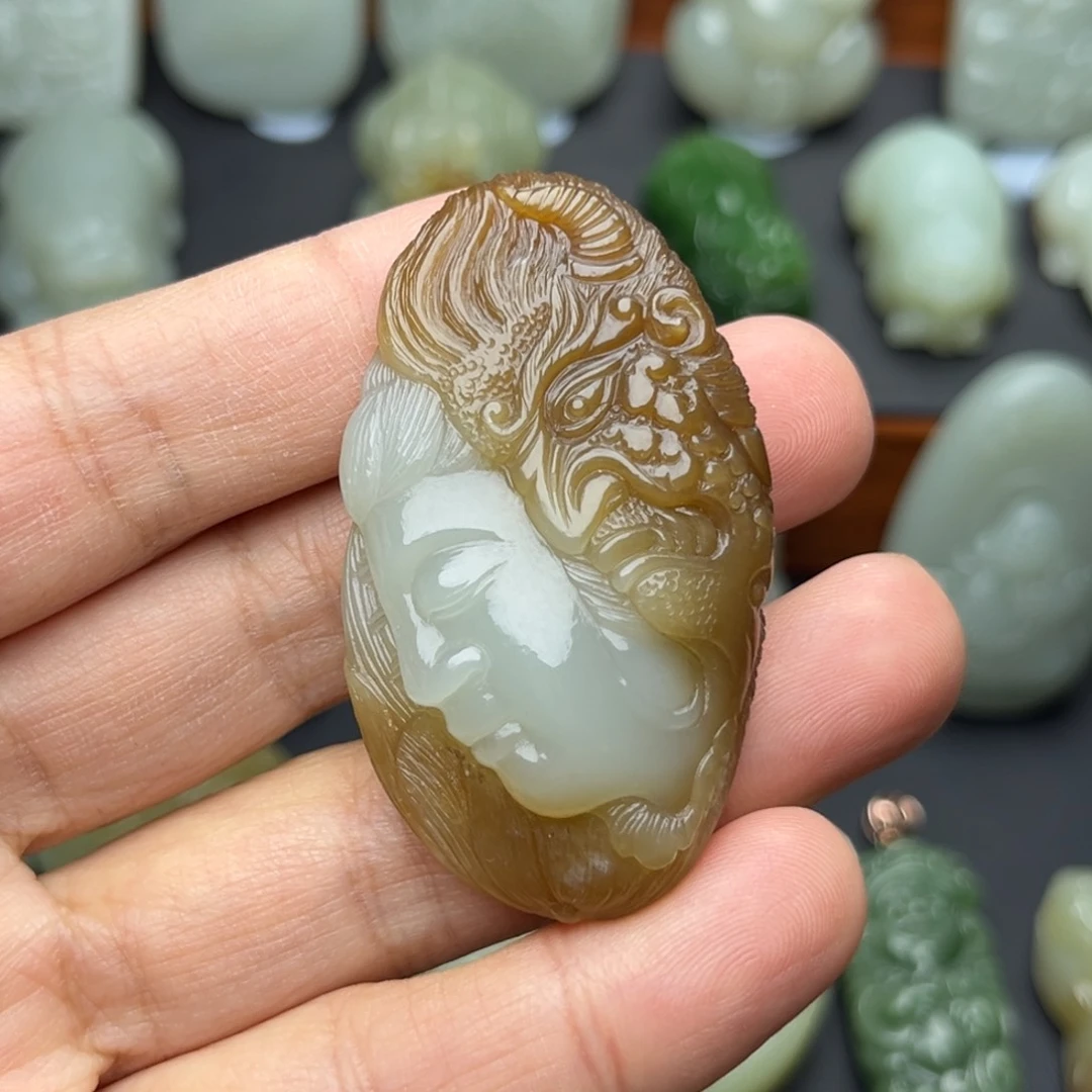 【闪购商品】和田玉颈饰未镶嵌