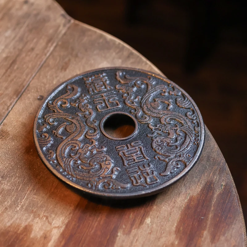 【坐饮亭竹】砂铁雨宫宗壶垫（藏王0025）