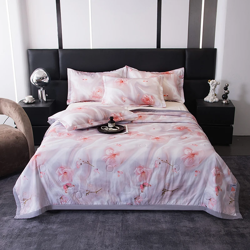 【捡漏大浮力】5D印花轻奢定制新款夏被空调被被子抖音夏凉被双人被