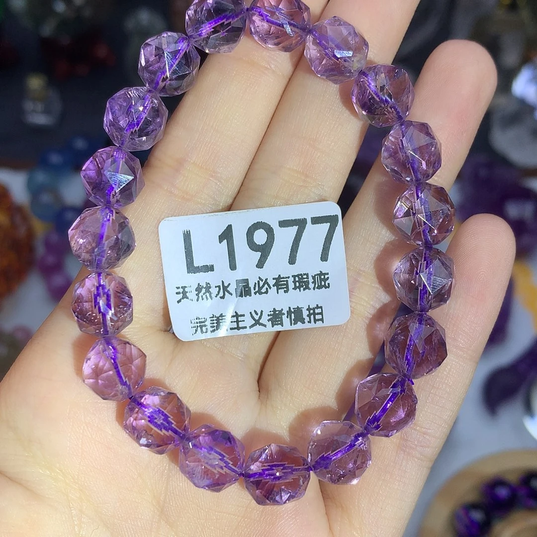未镶嵌珠宝半成品水晶9+手串