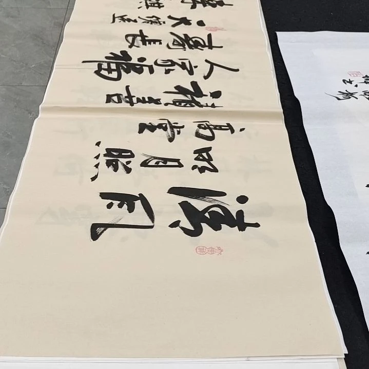 翰墨白武坤老师作品。