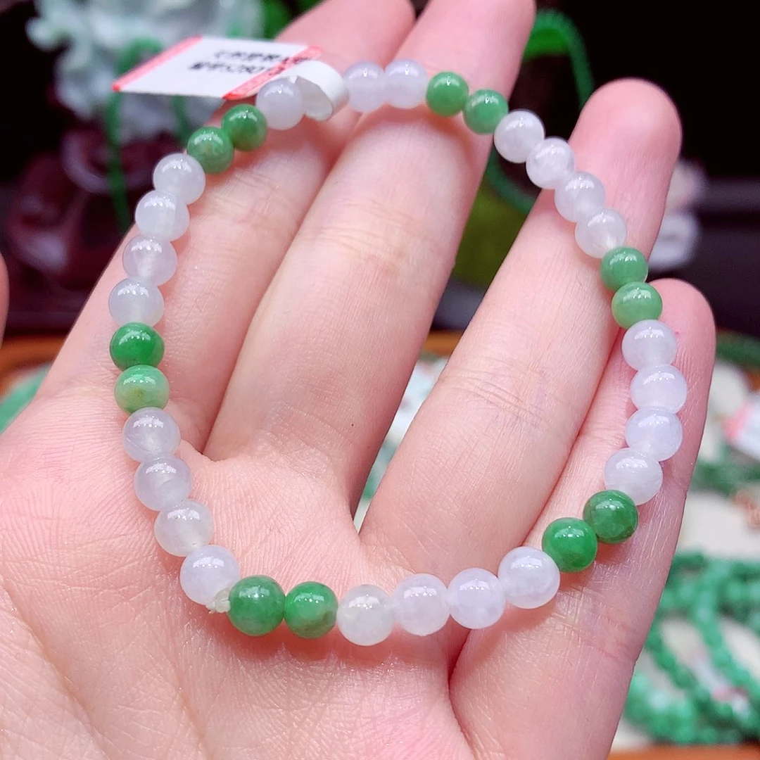 未镶嵌手链翡翠翡翠