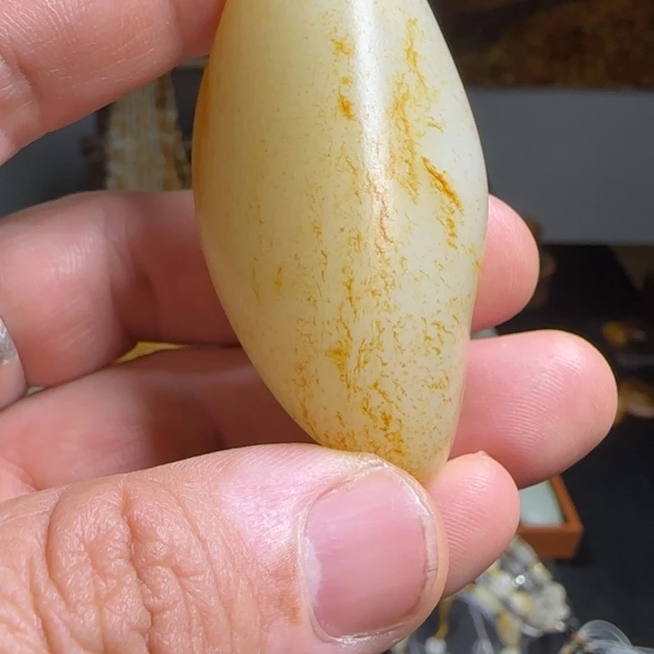 和田玉（白玉）把件未镶嵌
