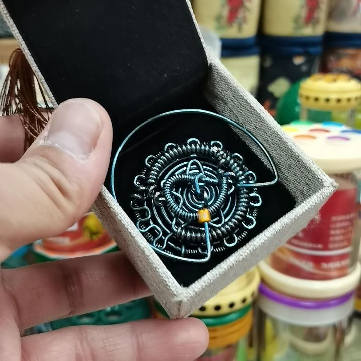 无***楼孙文斌烤蓝簧一个包邮