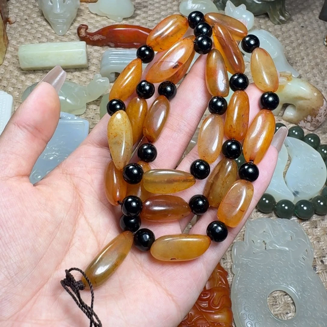 白玉菩提吊坠挂件