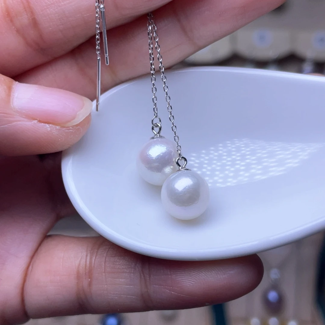 银S925镶嵌其他淡水珍珠