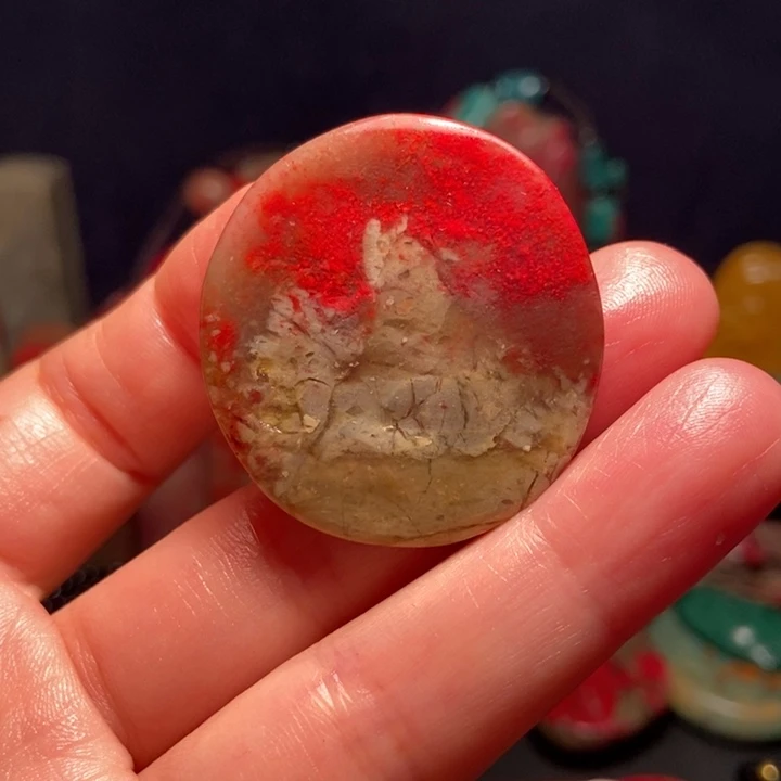 昌化鸡血石昌化鸡血石