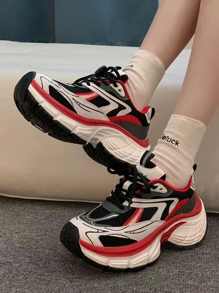 8006度假风休闲运动老爹鞋