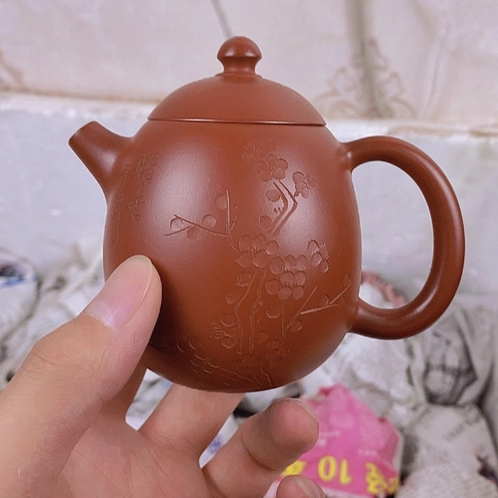 茶壶紫砂宜兴紫砂壶HH