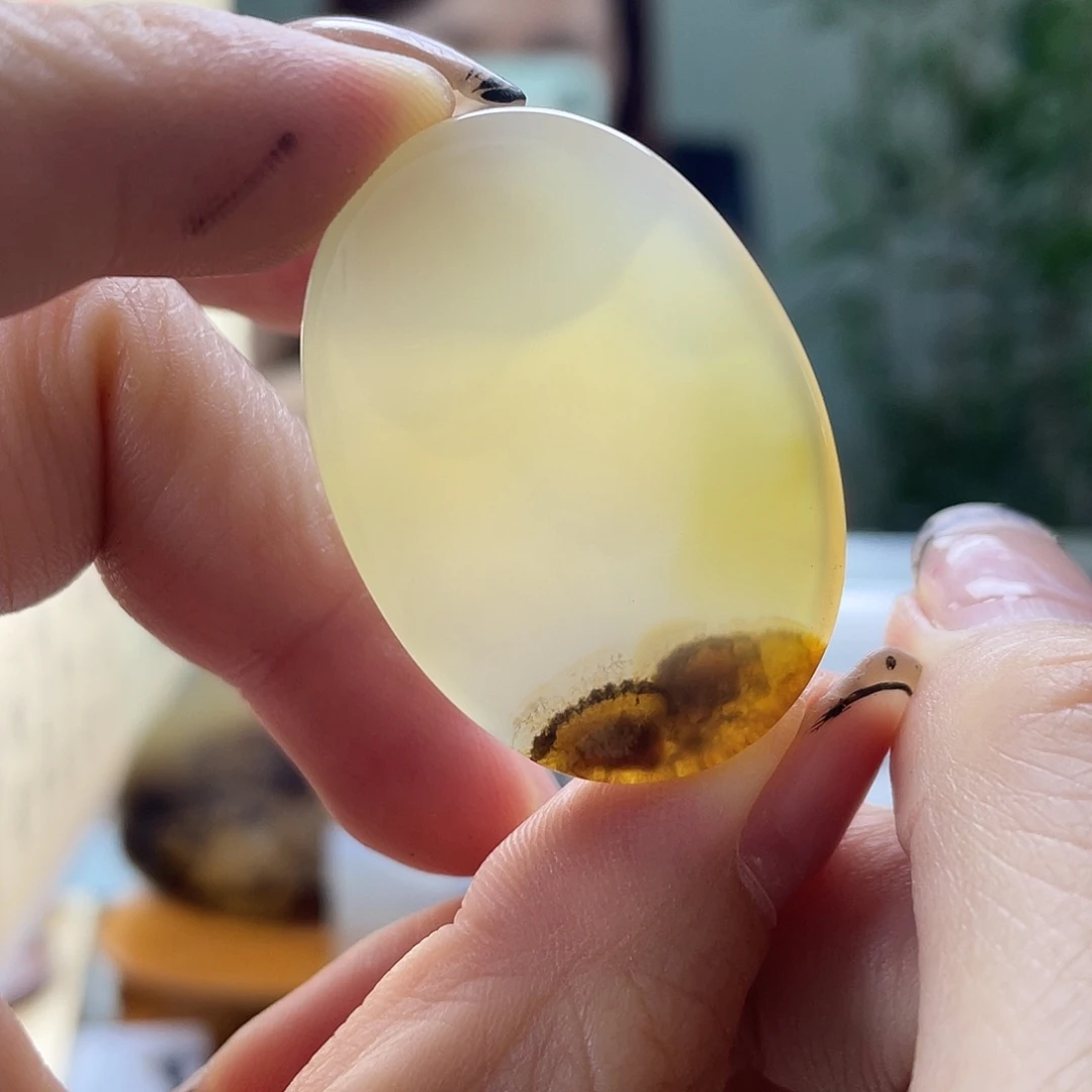玛瑙/玉髓未镶嵌珠宝奇石