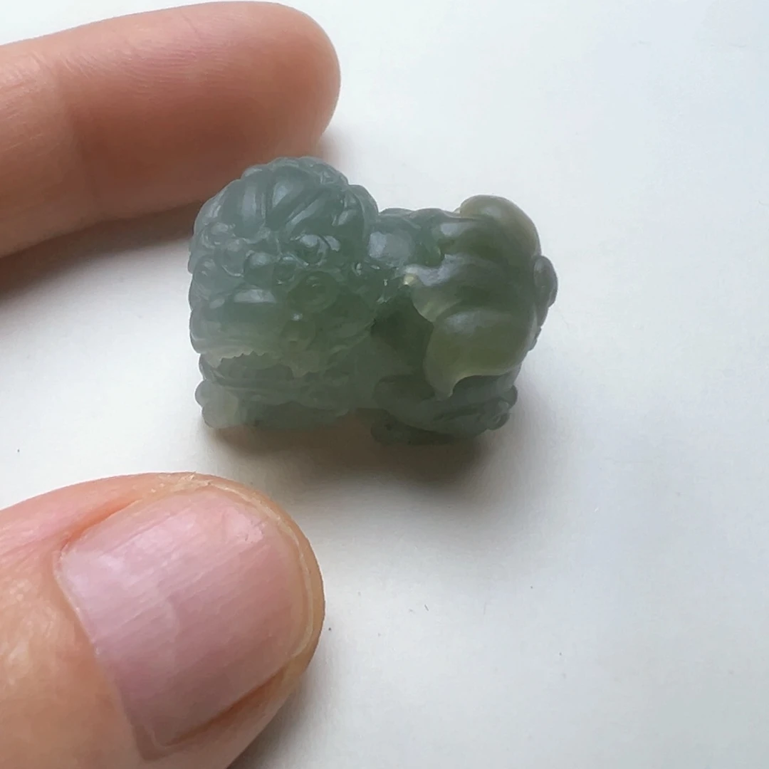 未镶嵌定制翡翠缅甸翡翠A货霸王狮