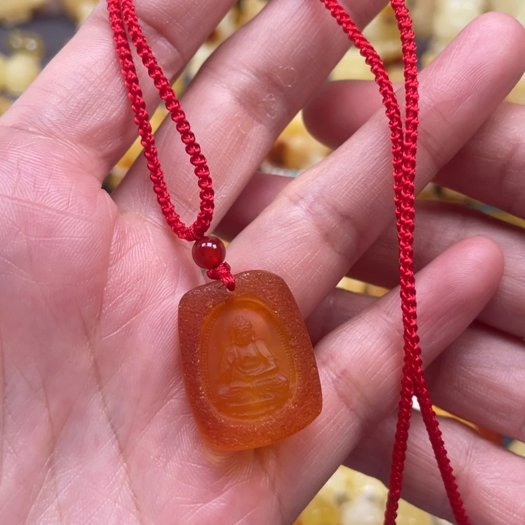 未镶嵌琥珀裸石蜜蜡