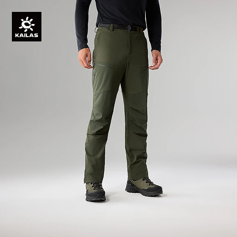 KAILAS凯乐石T10-PRO软壳裤CORDURA耐磨透气登山徒步户外运动装备