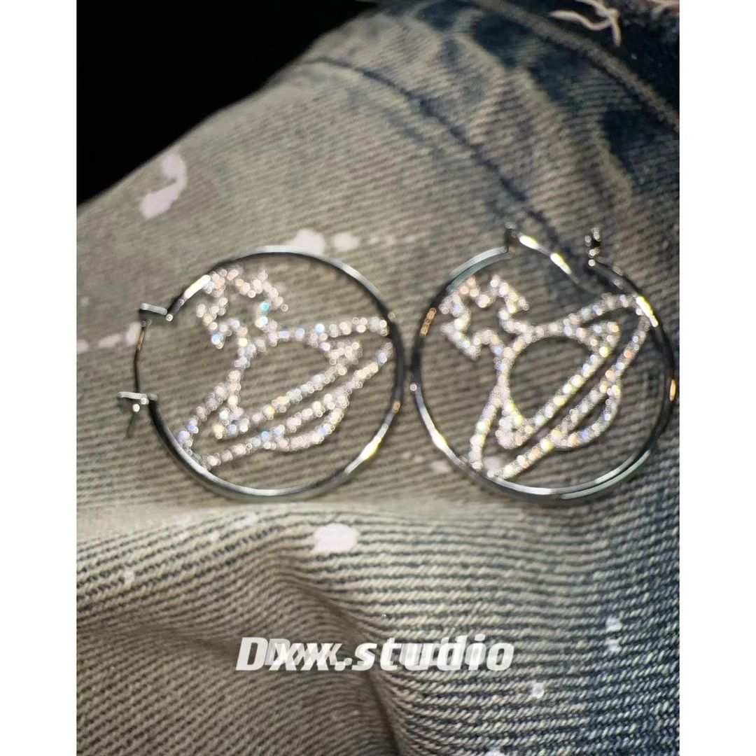 铜合金锆石耳饰 DXX小晰饰品-新品-耳饰39054