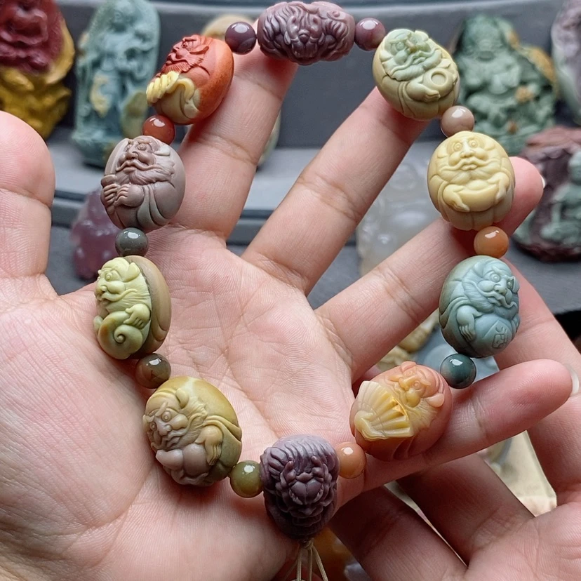 【闪购商品】未镶嵌手持定制石英质玉