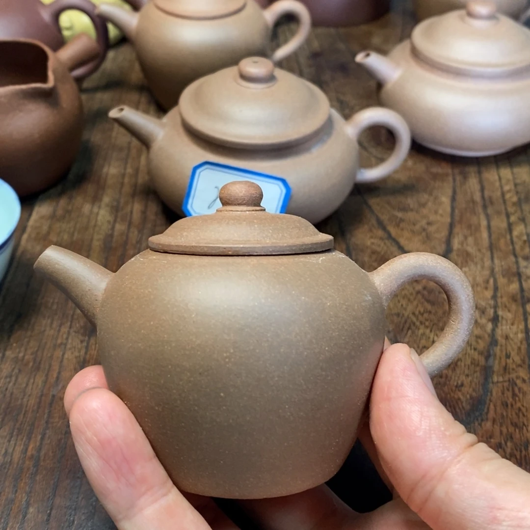 茶壶紫砂全手工摹古110c