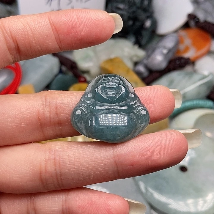未镶嵌挂件翡翠翡翠