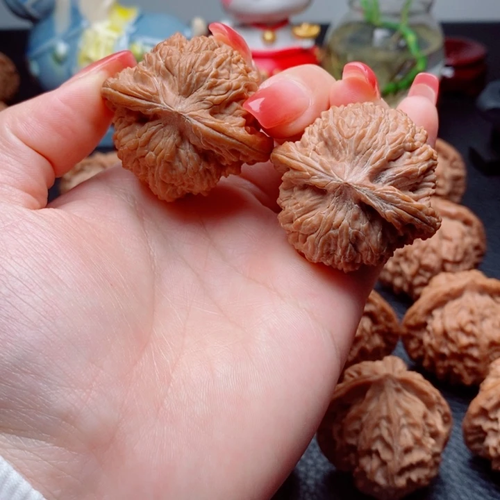 把件文玩核桃球磨41