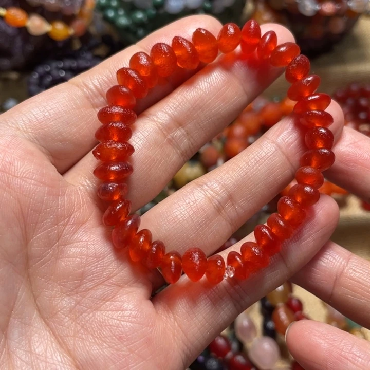 玛瑙/玉髓合金手链