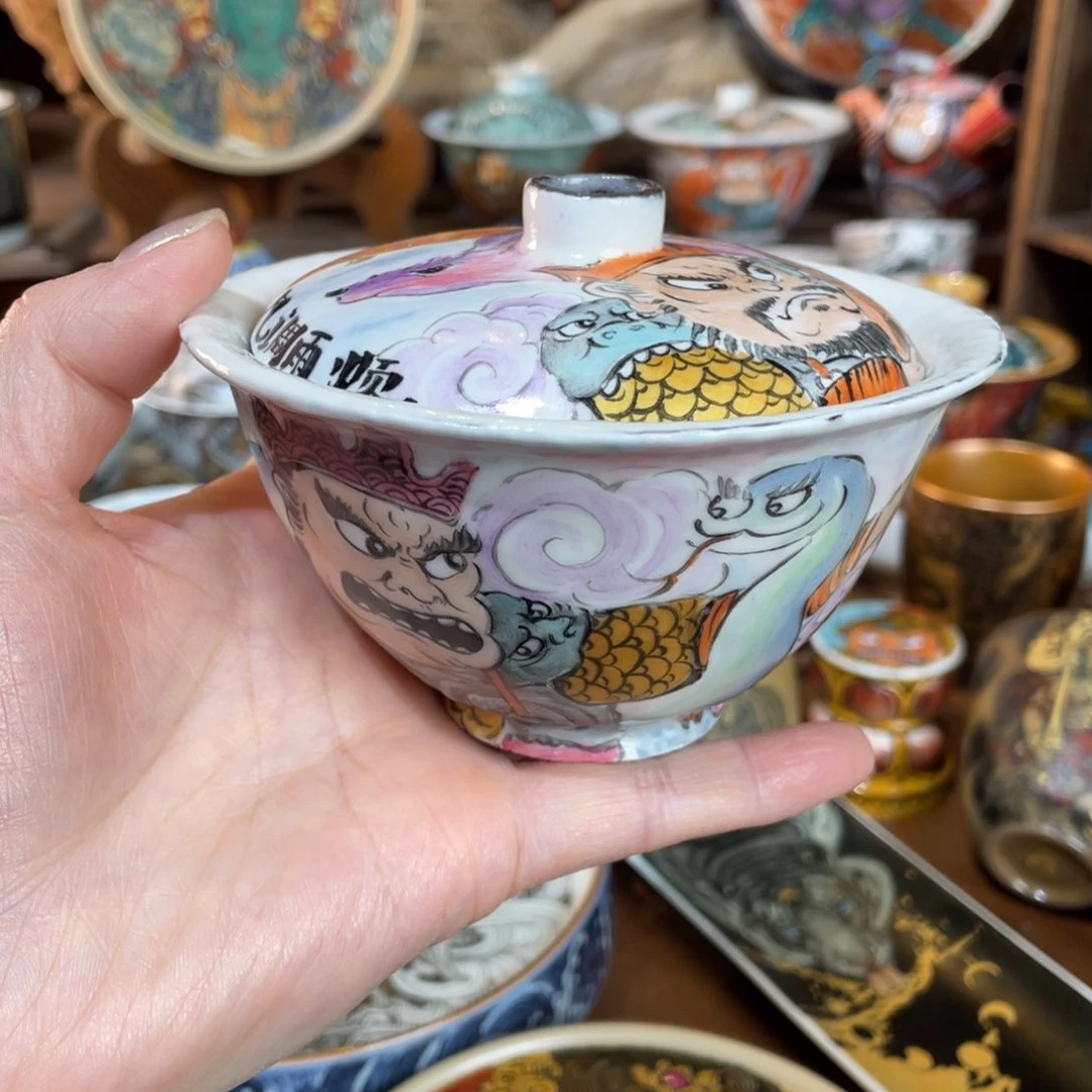 【闪购商品】景德镇手绘原创设计