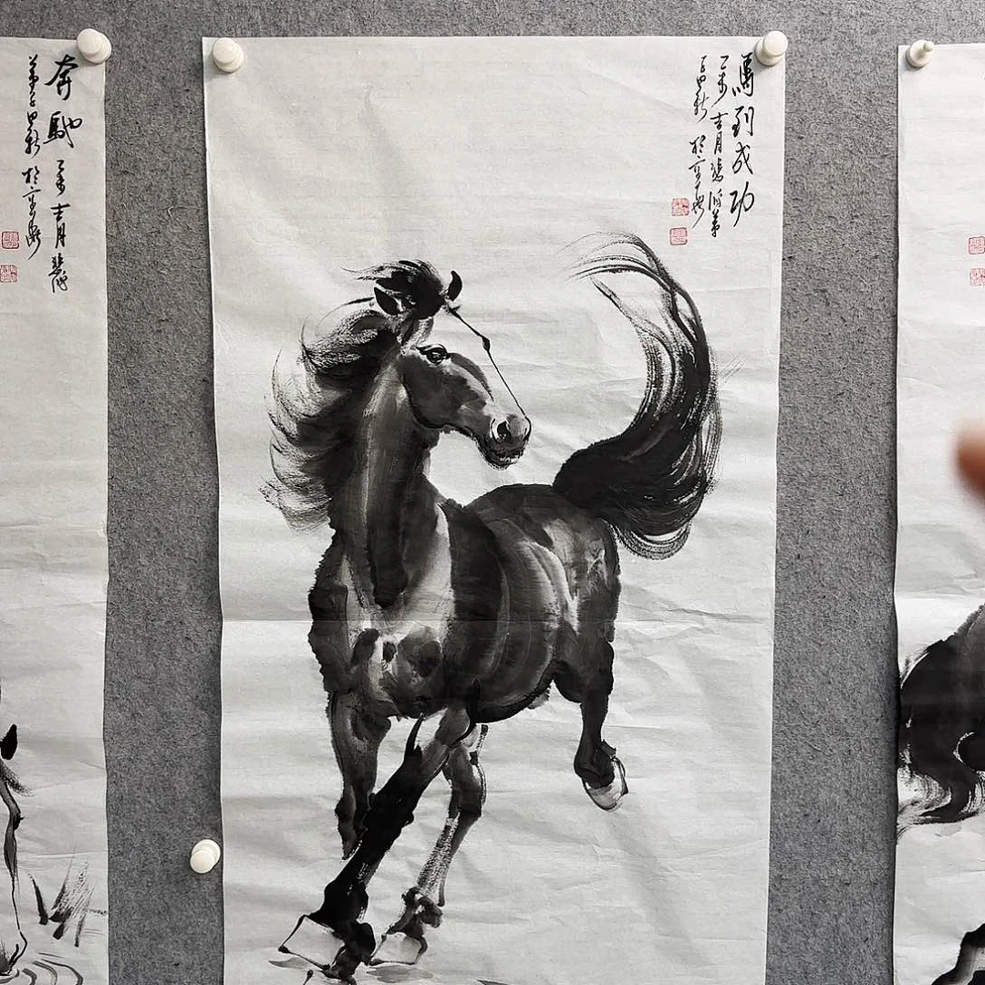 书法作品多次参加全国