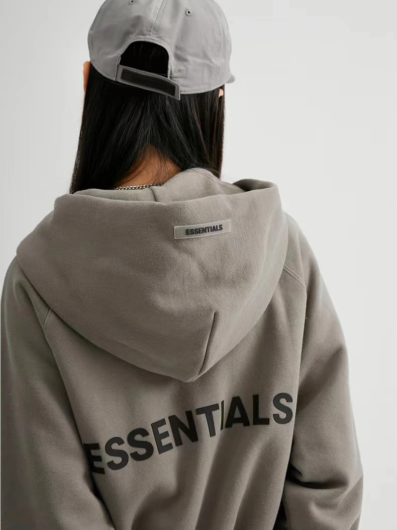 ESSENTIALS 拉链外套 S20拉链卫衣外套男女同款