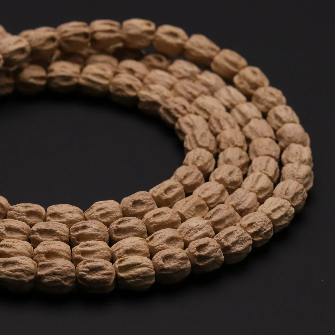 H0005【热振板王】定制款百香籽108长串文玩手串（送工具）