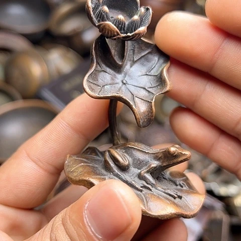 铜制文玩把玩物件