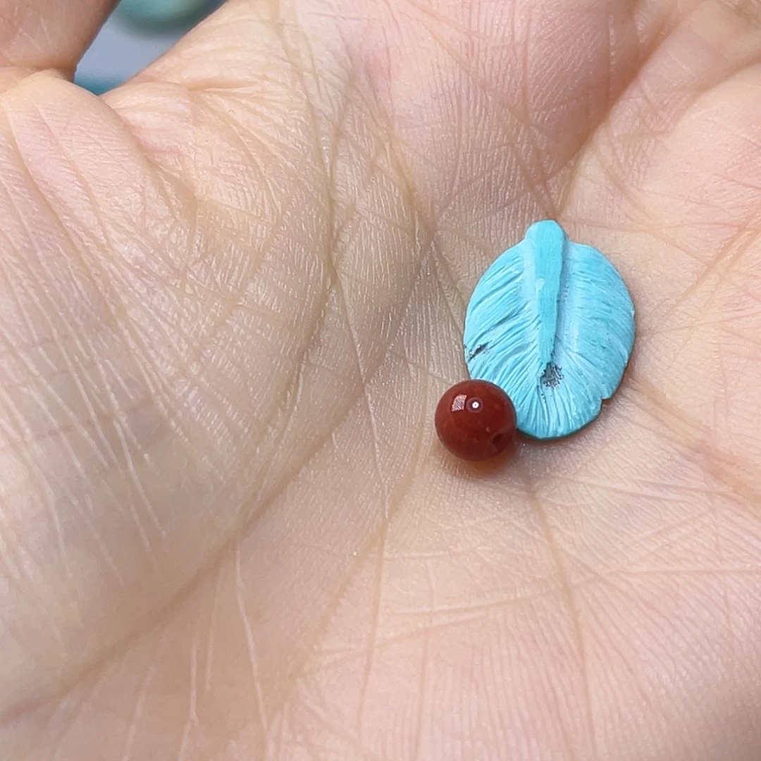 南红玛瑙未镶嵌配饰