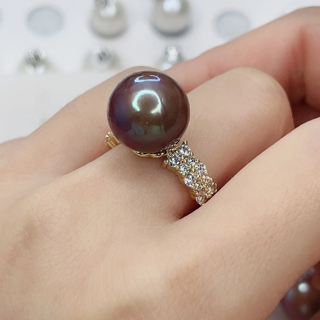 淡水珍珠吊坠(赠链)未镶嵌