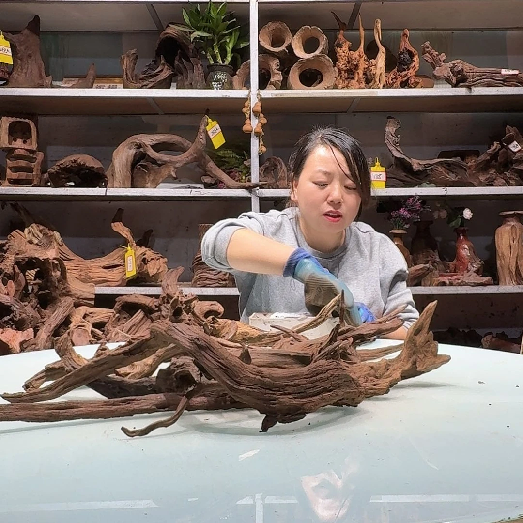 紫砂紫柚沉木不包损介意慎拍✨****?3242紫柚枝条