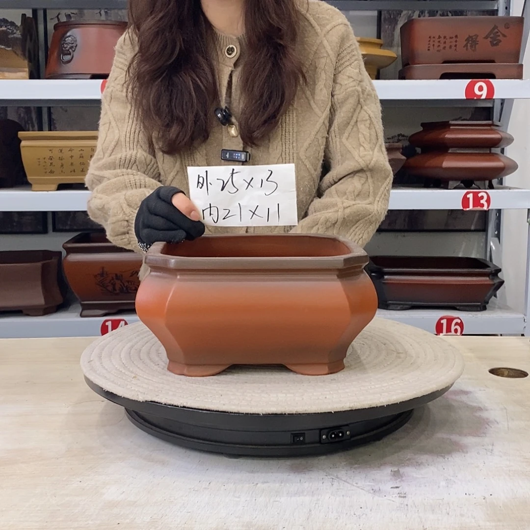 花盆紫砂紫砂花盆