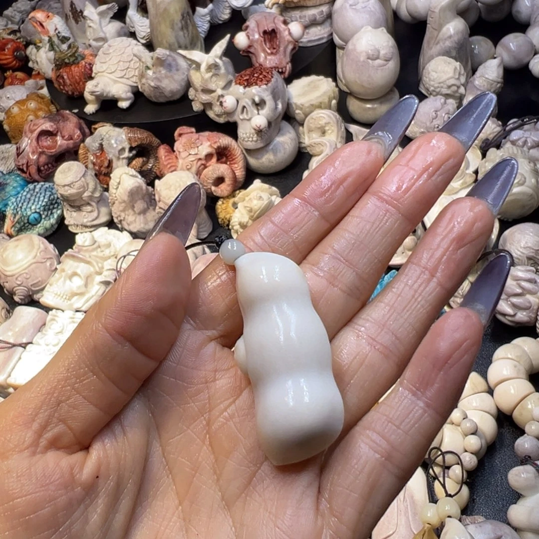 春***飞鹿骨手串/手链鹿角