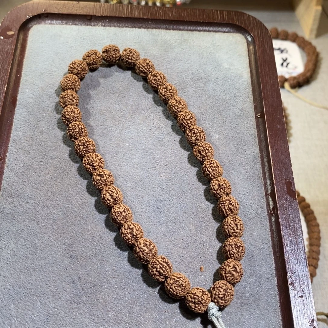 吊坠金刚菩提原装麦穗龙手持006