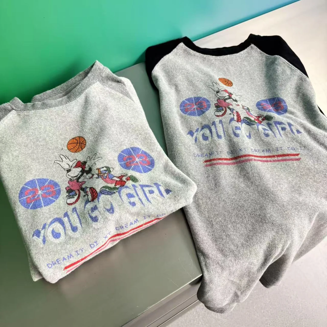 【周炸炸】秋冬新款卡通卫衣宽松设计保暖减龄时尚上衣#248824