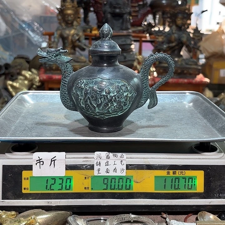 069 铜器物品理性消费