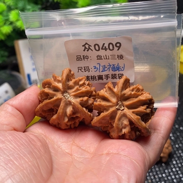 ****迈吊坠桃核众0409-全品盘山37正