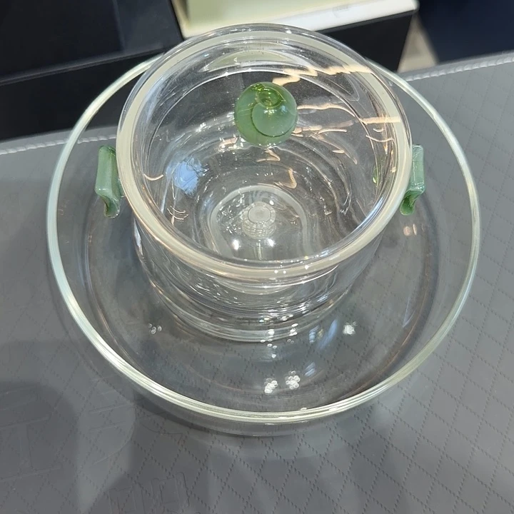 菜***喵高山流水泡茶套组。