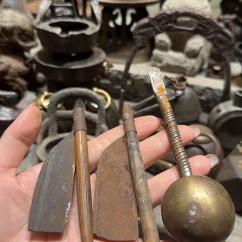 金属小物件几个 便宜出