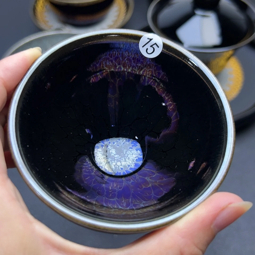 【闪购商品】茶盏建窑建盏主人杯微瑕
