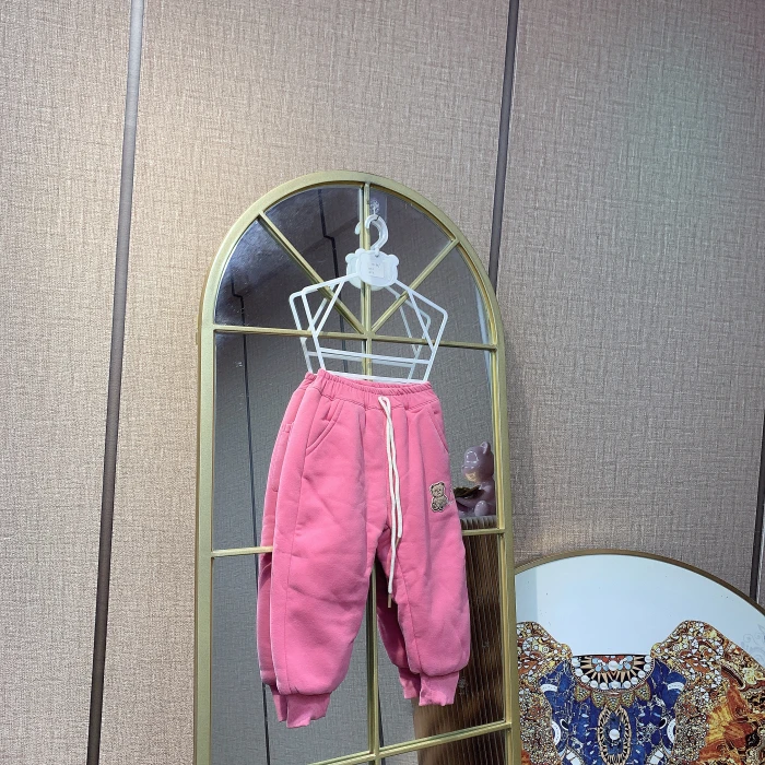 AD649  宝宝休闲夹棉裤子