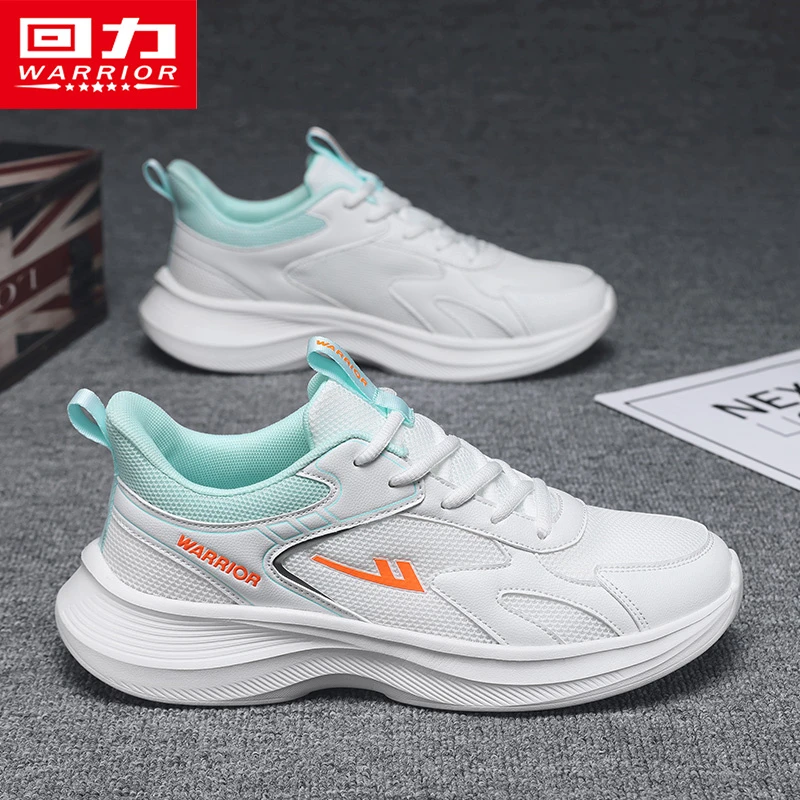 回力运动鞋男款2025新款夏季网面透气男鞋轻便软底减震跑步鞋子男