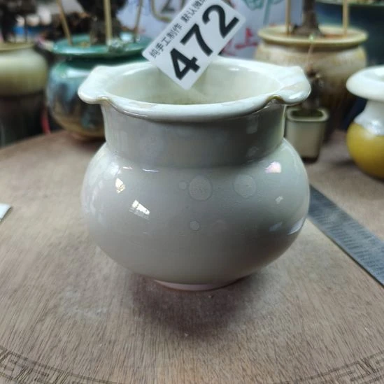 景德镇手工高温陶瓷：内口7.5高10