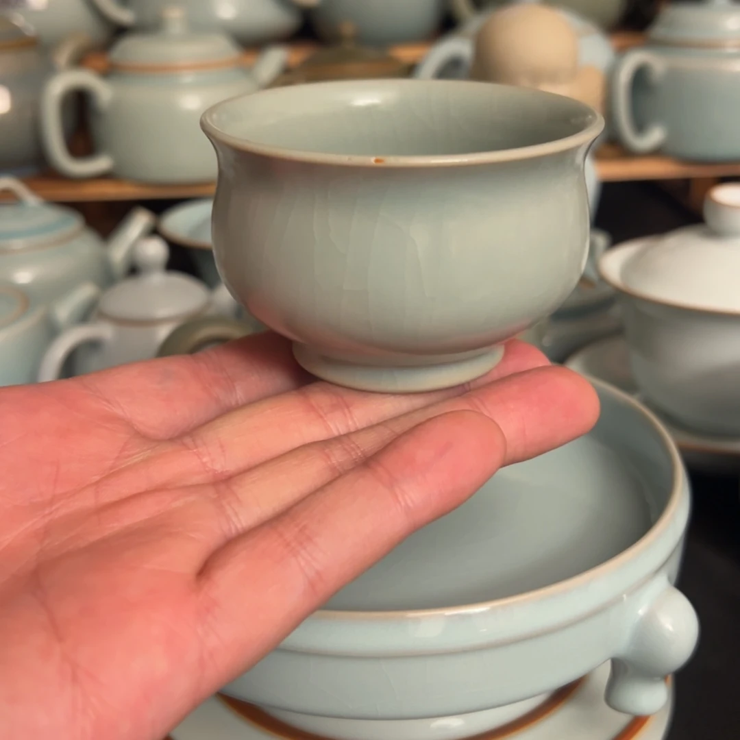 纯矿石微瑕圆融杯